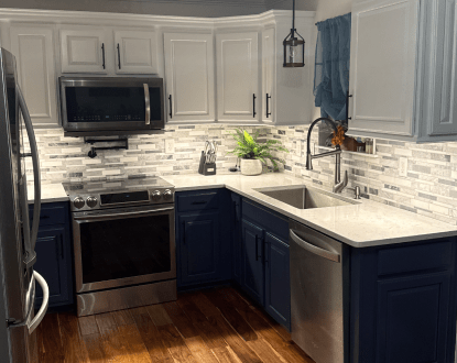 CABINET PAINTING